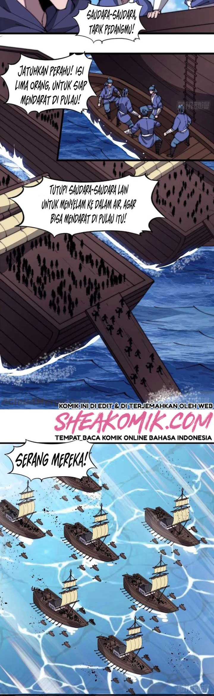 It Starts With A Mountain Chapter 288 - halaman 6