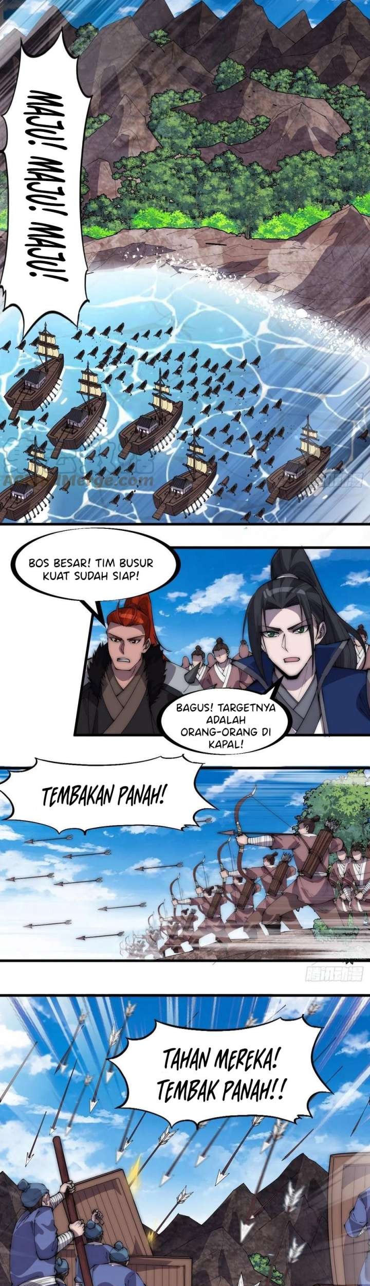 It Starts With A Mountain Chapter 288 - halaman 7