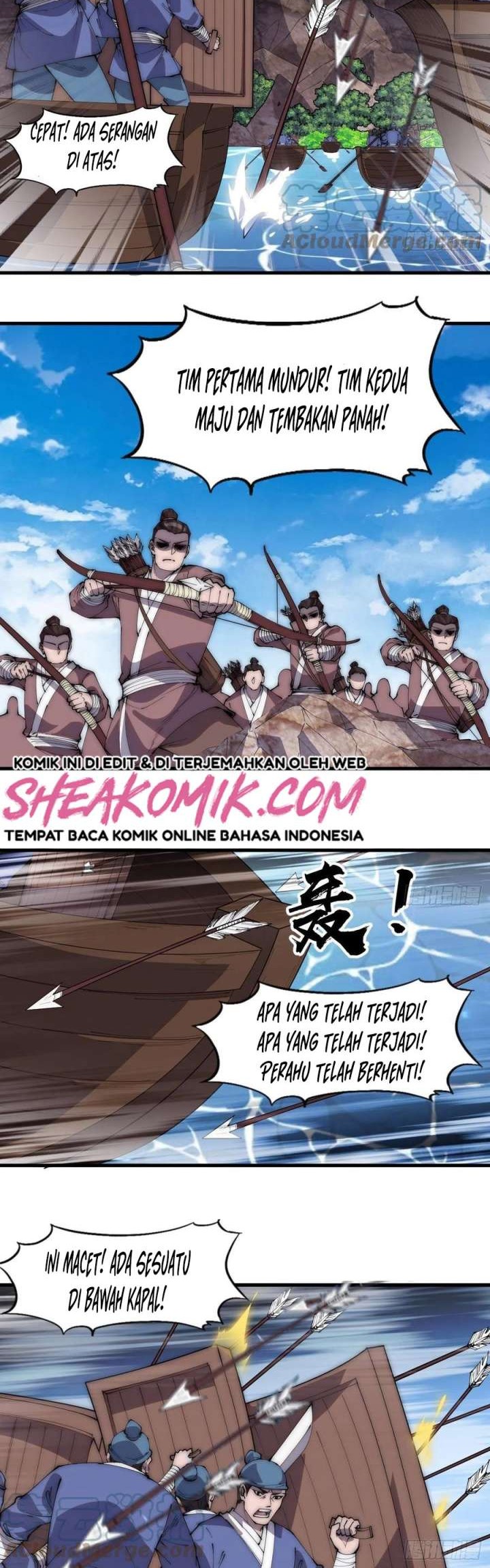 It Starts With A Mountain Chapter 288 - halaman 8