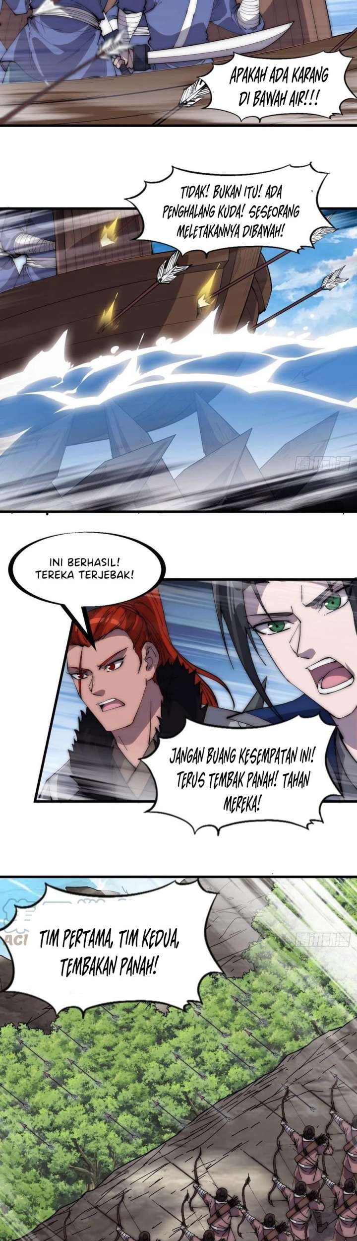 It Starts With A Mountain Chapter 288 - halaman 9