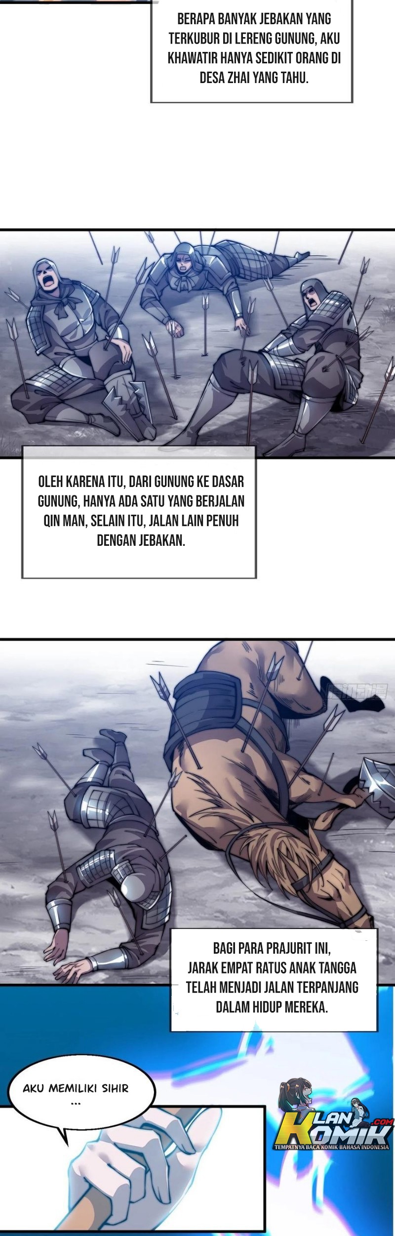 It Starts With A Mountain Chapter 29 - halaman 16