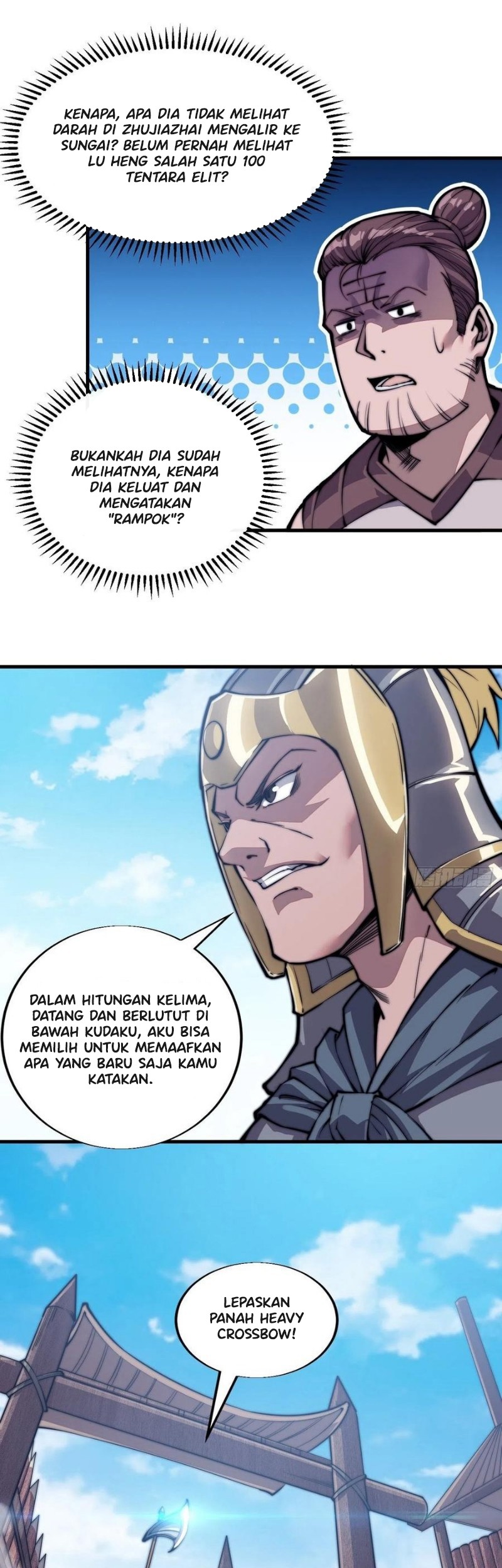It Starts With A Mountain Chapter 29 - halaman 2