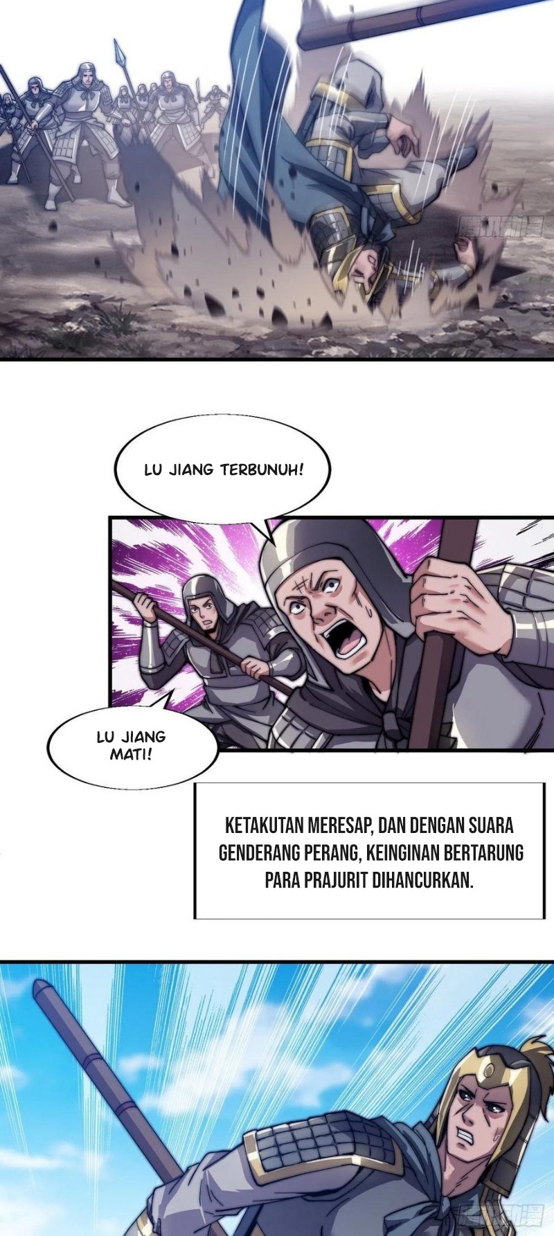 It Starts With A Mountain Chapter 29 - halaman 23