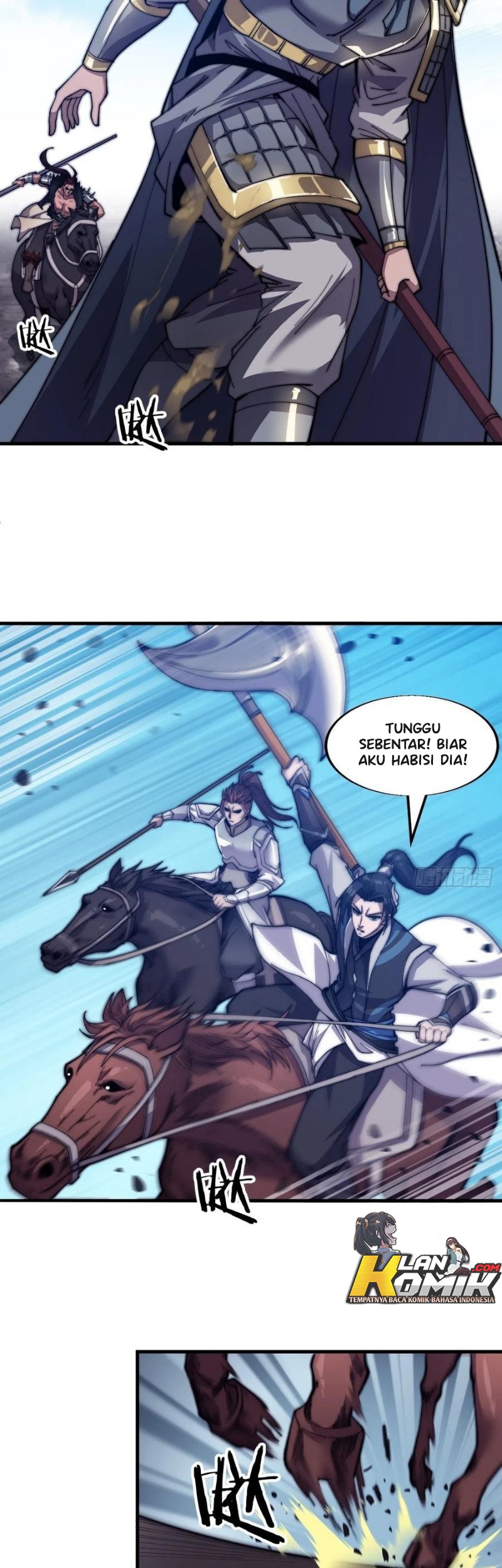 It Starts With A Mountain Chapter 29 - halaman 24