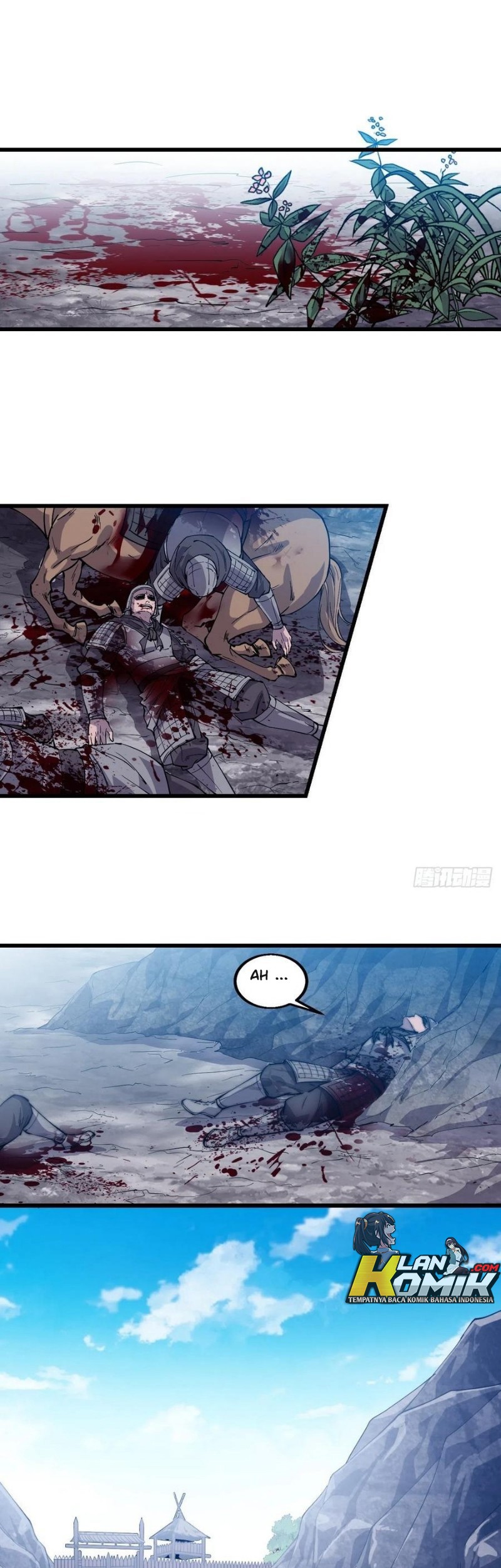 It Starts With A Mountain Chapter 29 - halaman 30