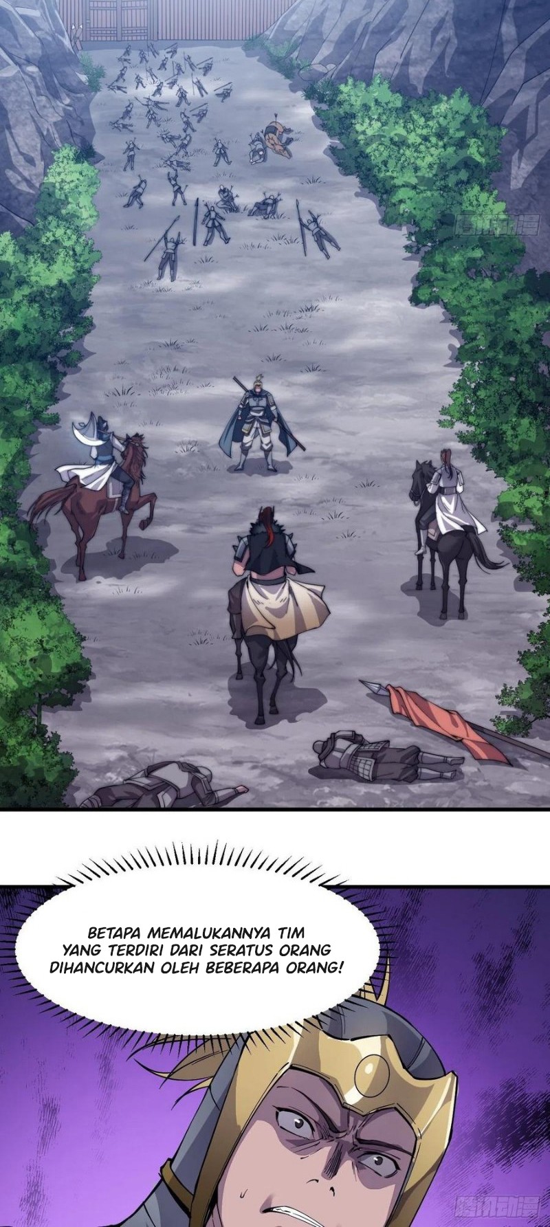 It Starts With A Mountain Chapter 29 - halaman 31