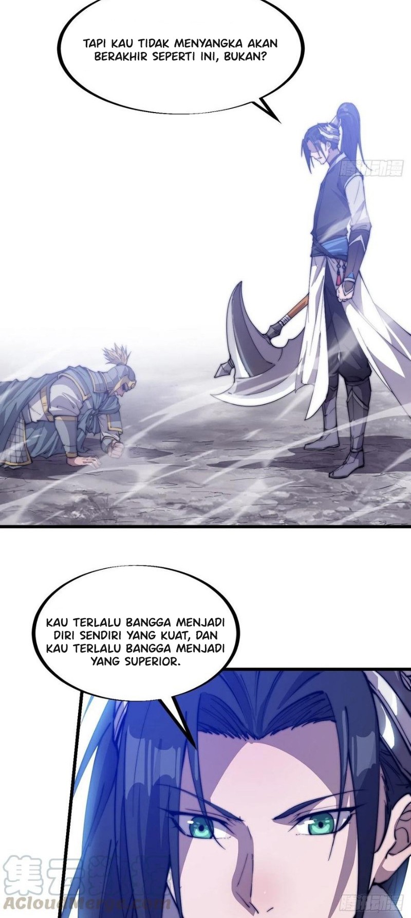 It Starts With A Mountain Chapter 29 - halaman 35