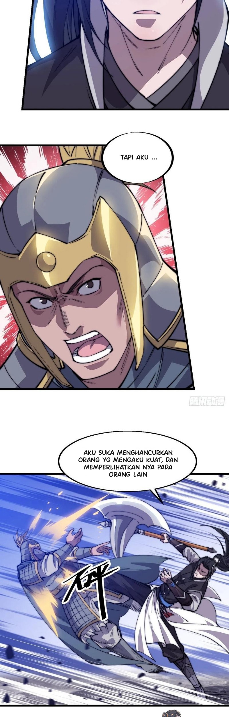 It Starts With A Mountain Chapter 29 - halaman 36