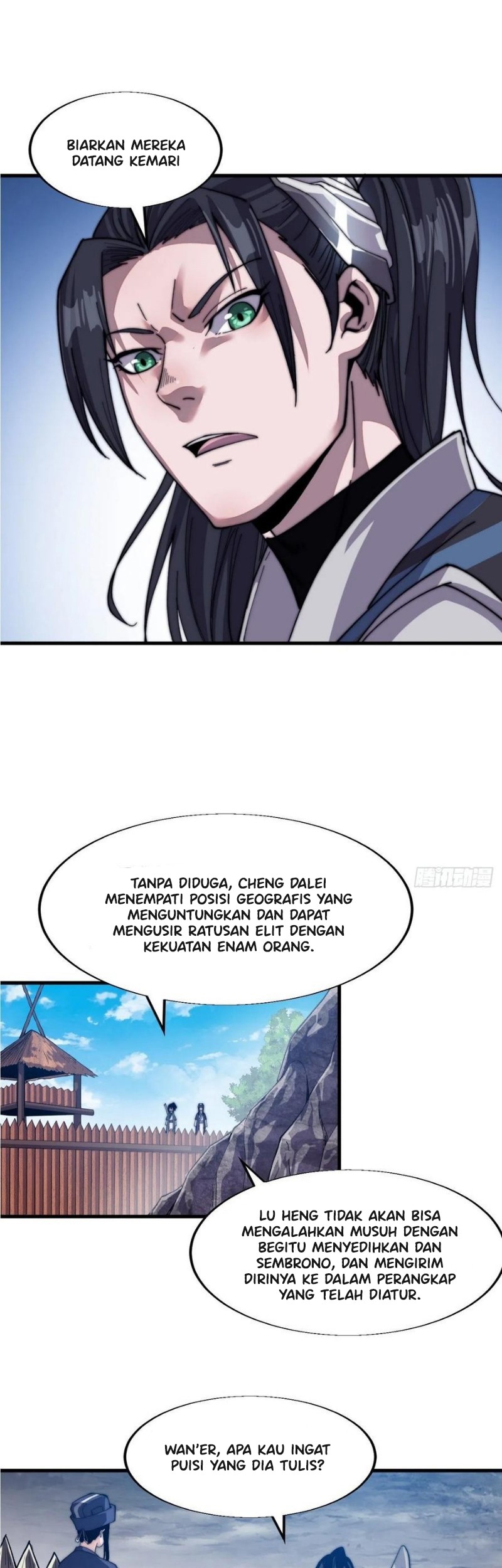 It Starts With A Mountain Chapter 29 - halaman 40