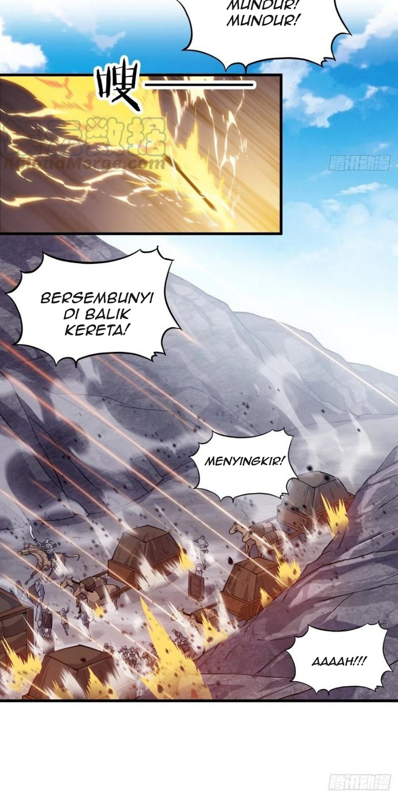 It Starts With A Mountain Chapter 29 - halaman 9
