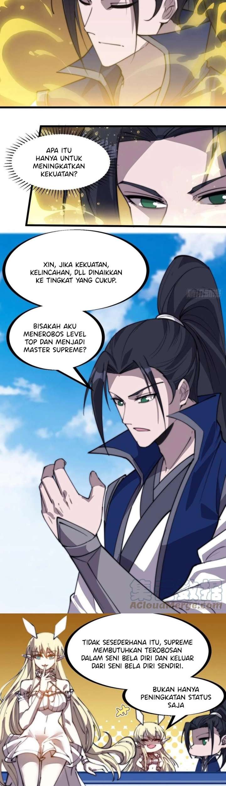 It Starts With A Mountain Chapter 290 - halaman 13