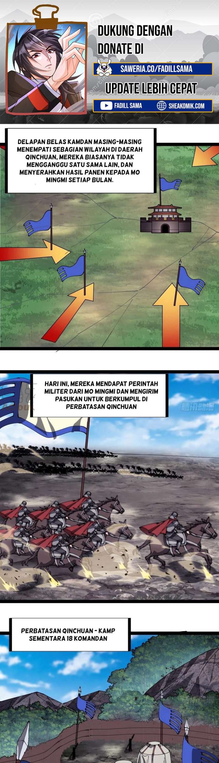 It Starts With A Mountain Chapter 290 - halaman 2
