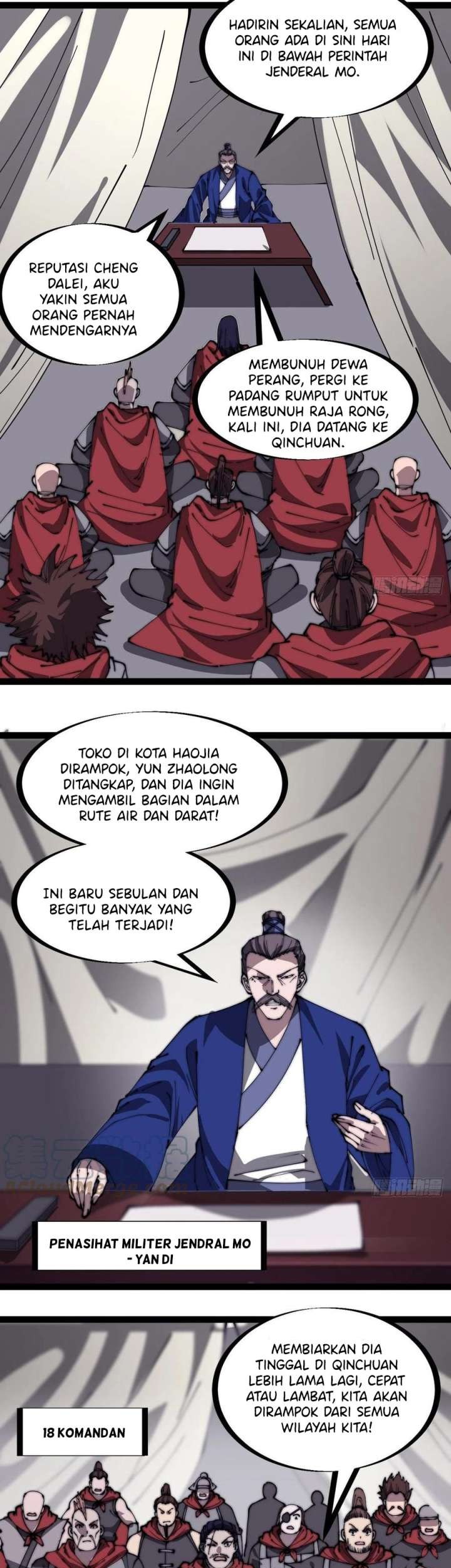 It Starts With A Mountain Chapter 290 - halaman 5