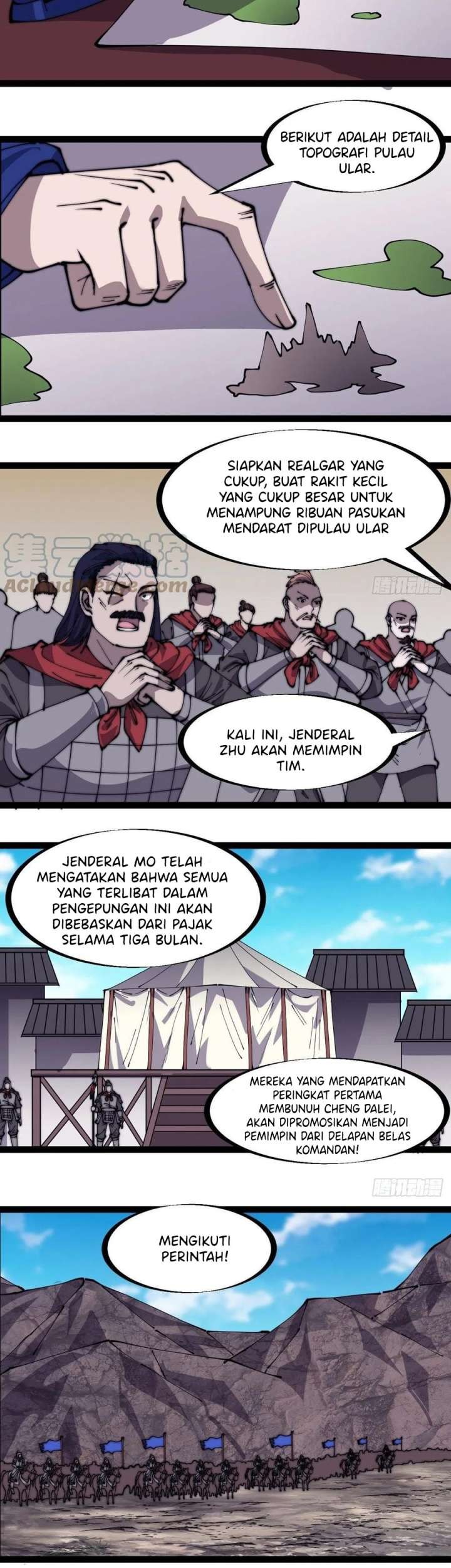 It Starts With A Mountain Chapter 290 - halaman 7