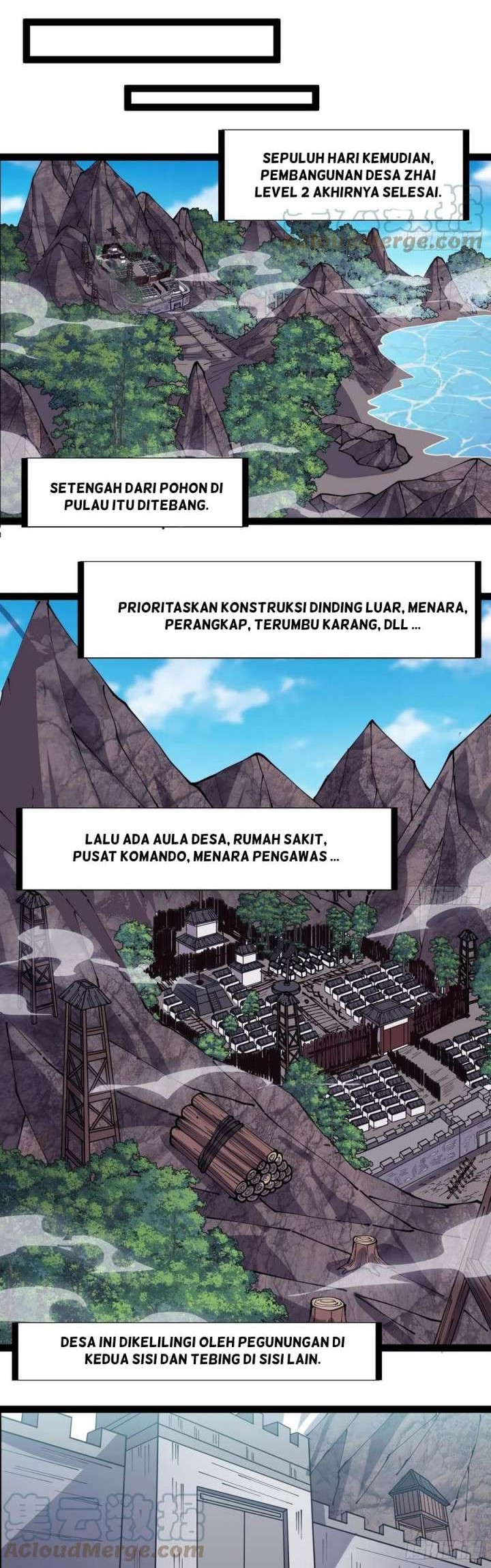 It Starts With A Mountain Chapter 290 - halaman 8