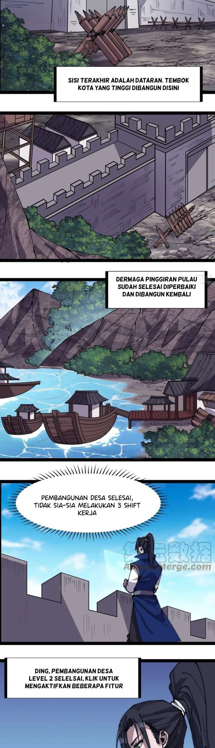 It Starts With A Mountain Chapter 290 - halaman 9