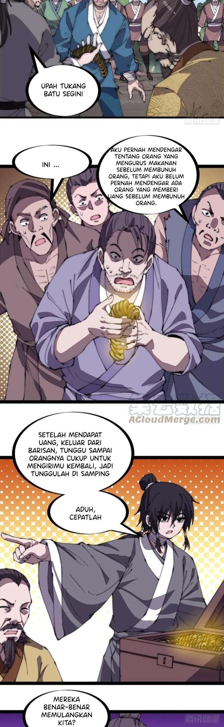 It Starts With A Mountain Chapter 291 - halaman 10