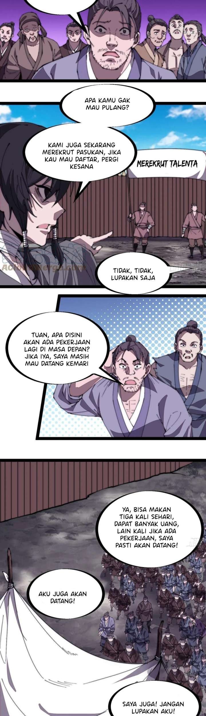 It Starts With A Mountain Chapter 291 - halaman 11