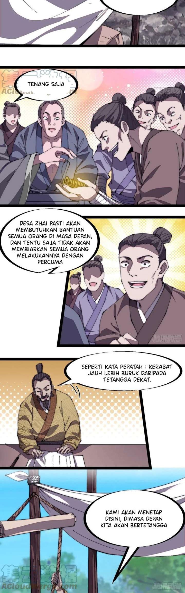 It Starts With A Mountain Chapter 291 - halaman 12