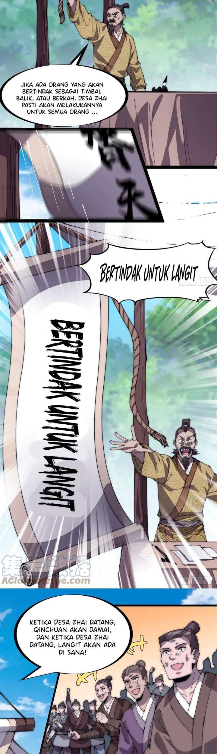 It Starts With A Mountain Chapter 291 - halaman 13