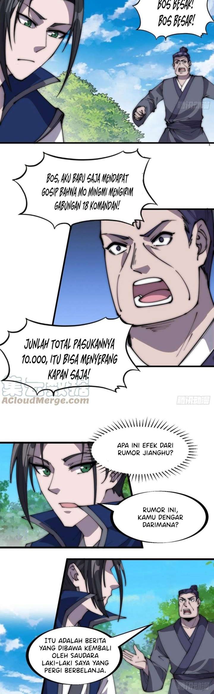 It Starts With A Mountain Chapter 291 - halaman 6