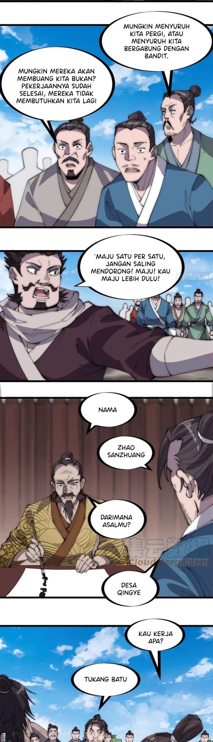 It Starts With A Mountain Chapter 291 - halaman 9