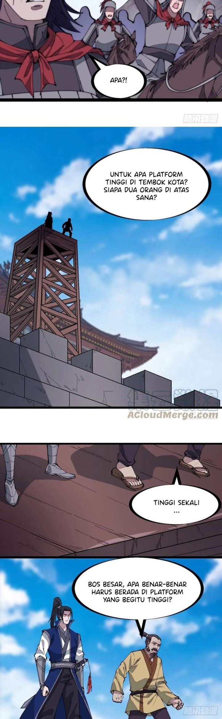 It Starts With A Mountain Chapter 292 - halaman 10