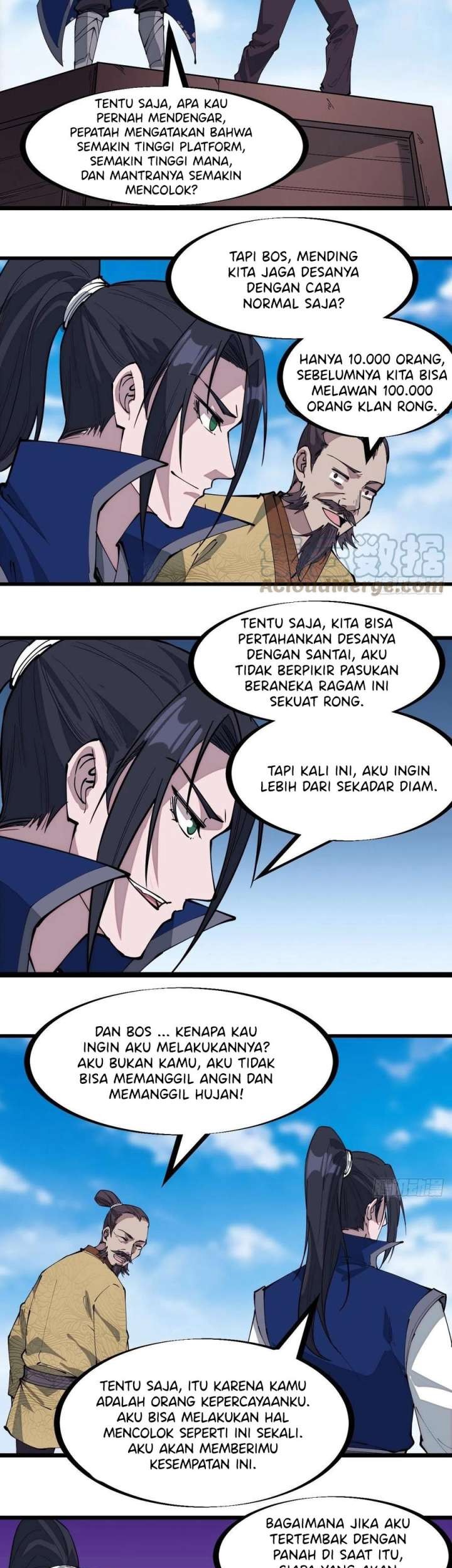 It Starts With A Mountain Chapter 292 - halaman 11