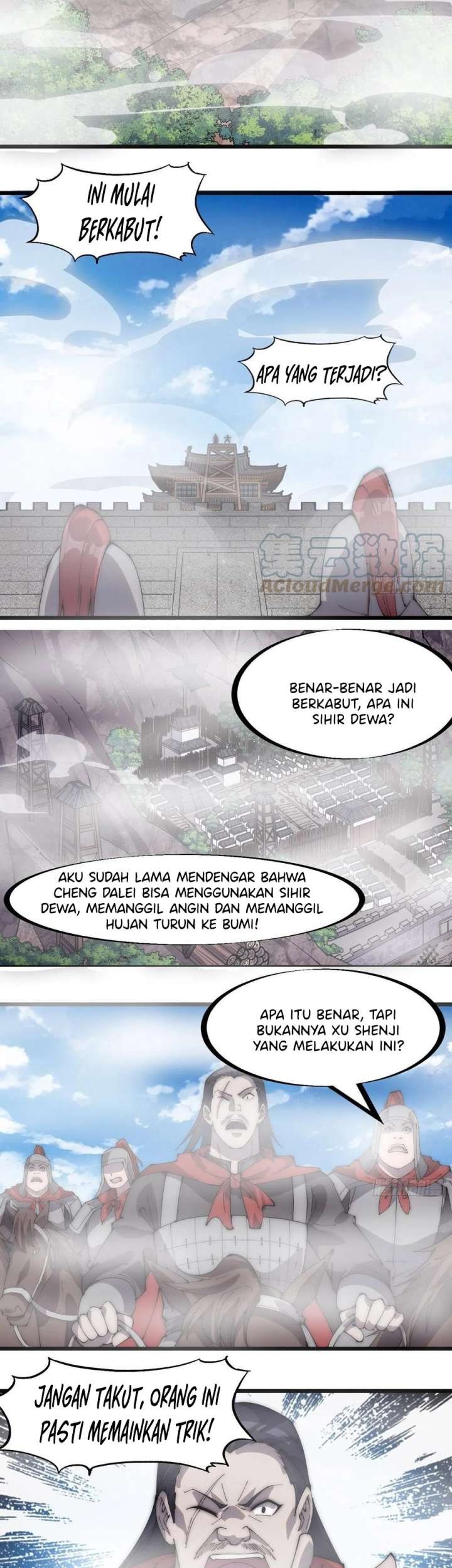 It Starts With A Mountain Chapter 292 - halaman 15