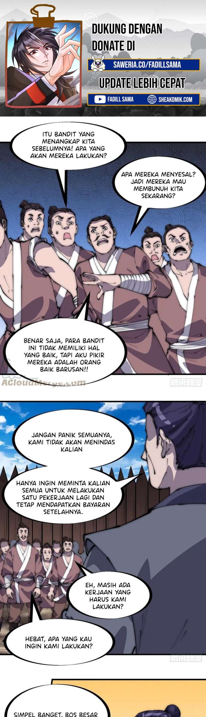 It Starts With A Mountain Chapter 292 - halaman 2