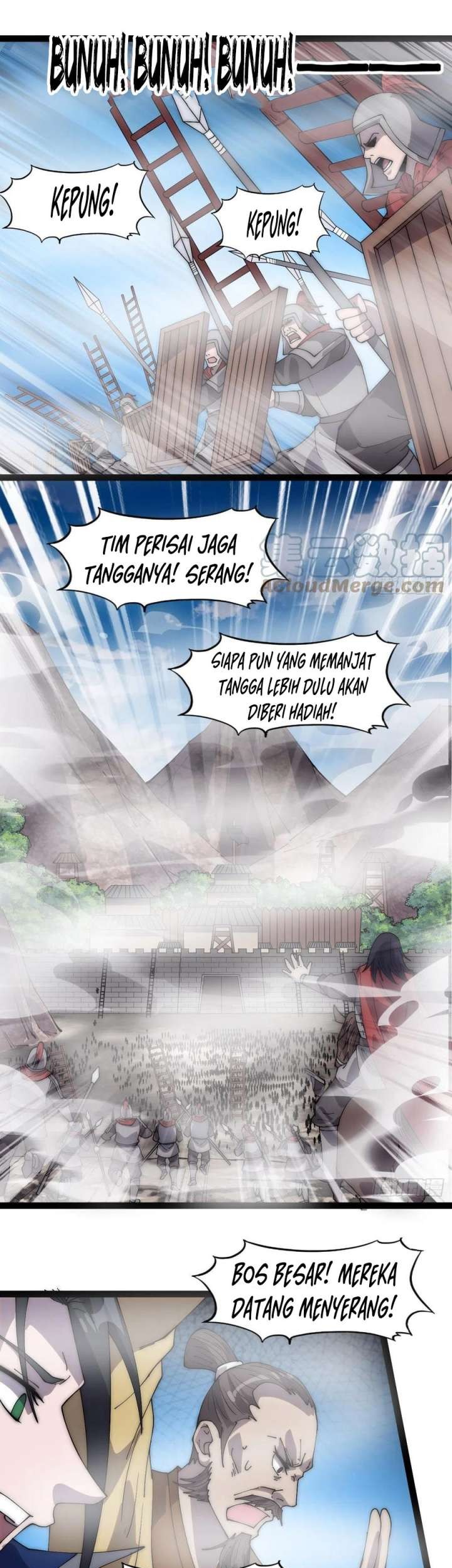 It Starts With A Mountain Chapter 292 - halaman 20