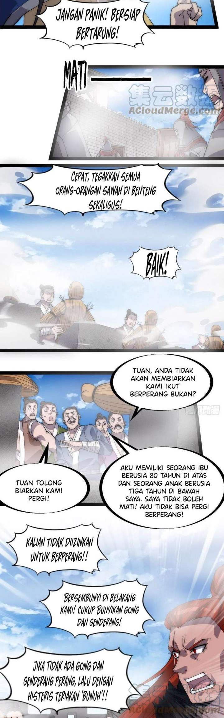 It Starts With A Mountain Chapter 292 - halaman 21