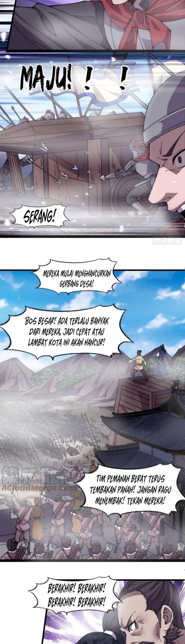 It Starts With A Mountain Chapter 292 - halaman 26
