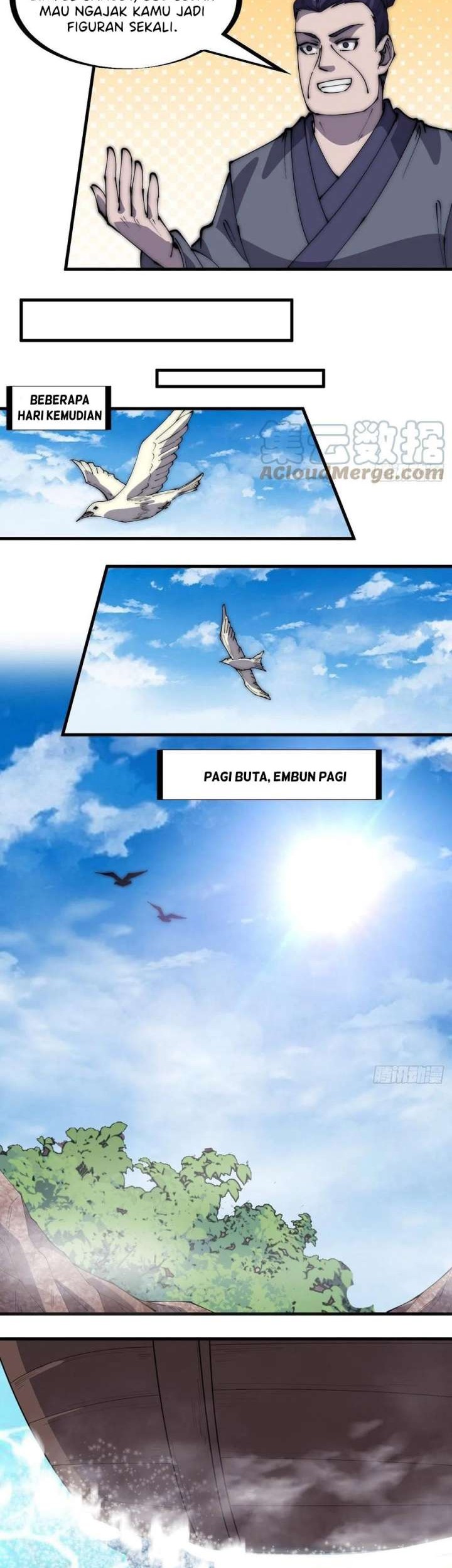 It Starts With A Mountain Chapter 292 - halaman 3