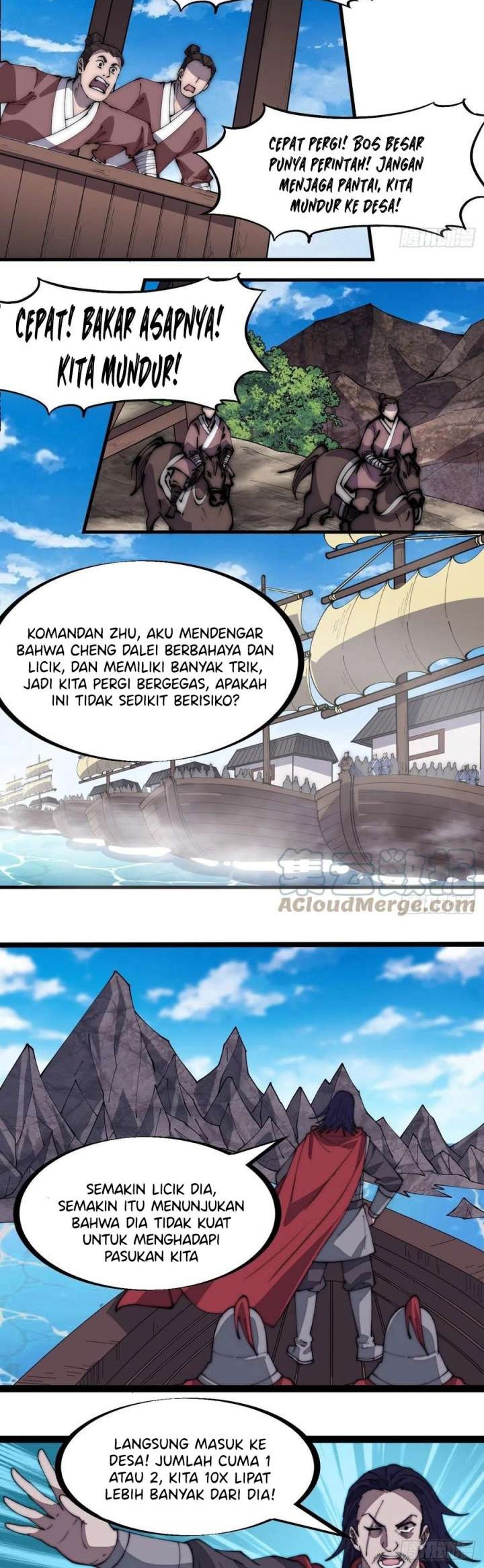 It Starts With A Mountain Chapter 292 - halaman 6