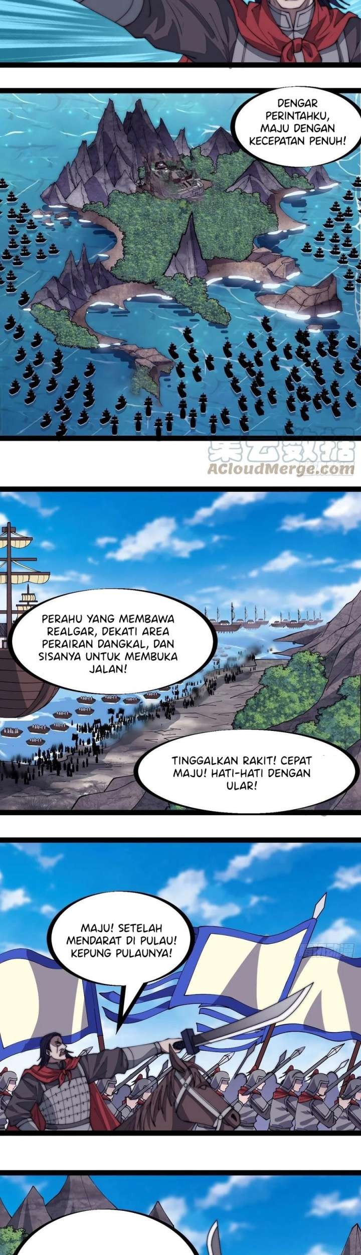 It Starts With A Mountain Chapter 292 - halaman 7