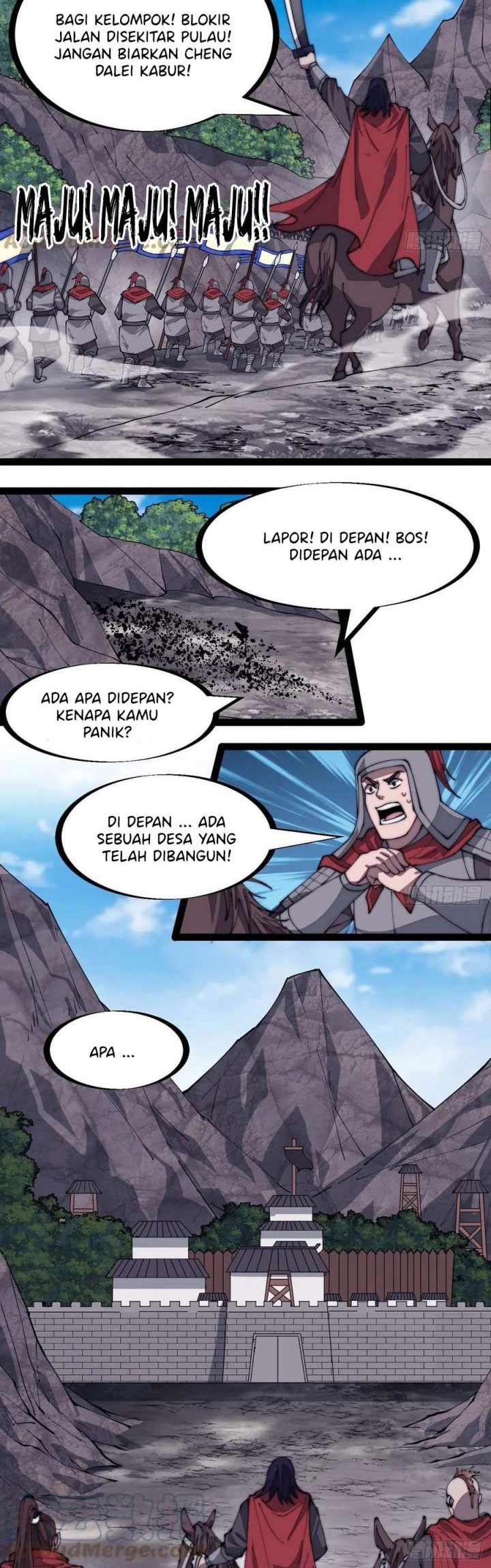 It Starts With A Mountain Chapter 292 - halaman 8