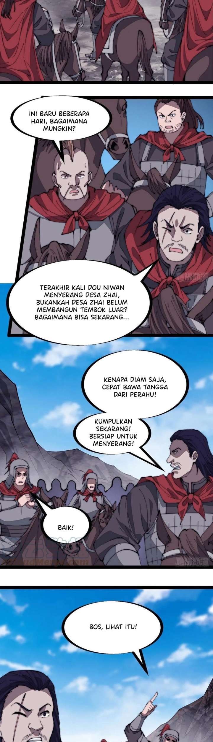 It Starts With A Mountain Chapter 292 - halaman 9