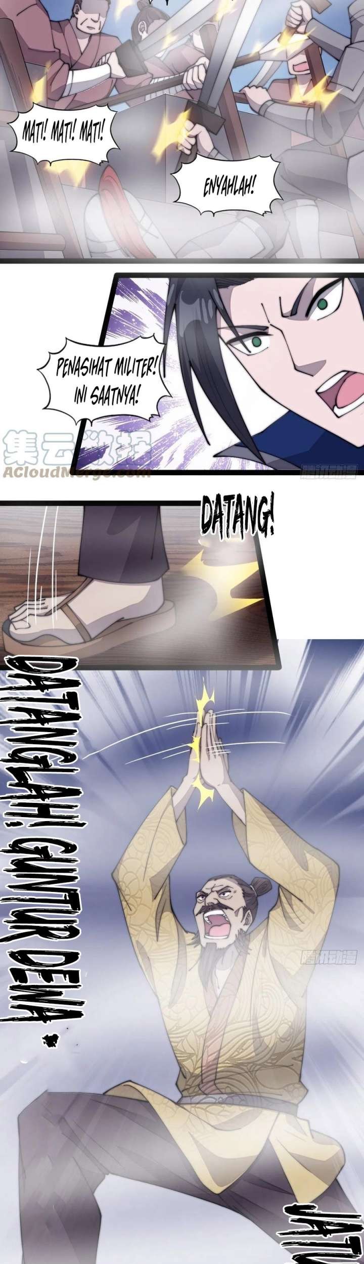 It Starts With A Mountain Chapter 293 - halaman 10