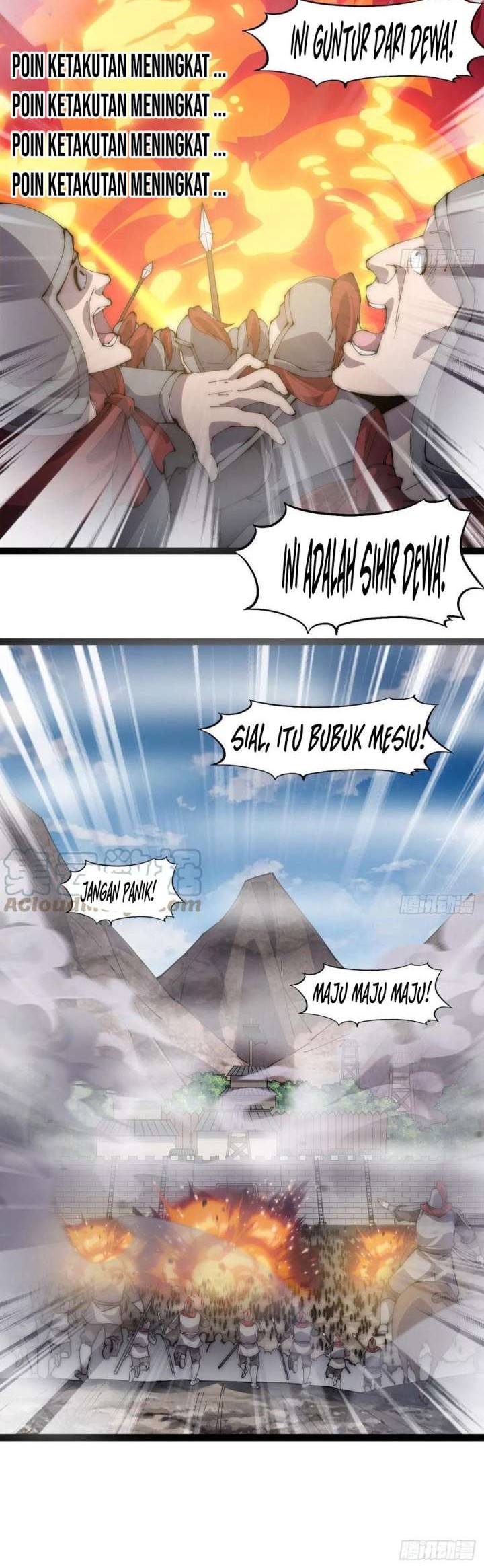 It Starts With A Mountain Chapter 293 - halaman 13