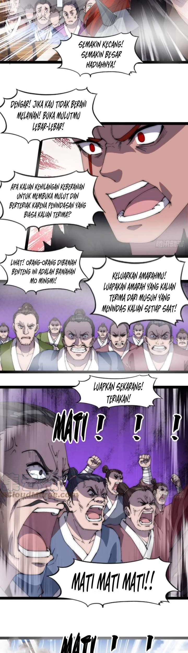 It Starts With A Mountain Chapter 293 - halaman 4