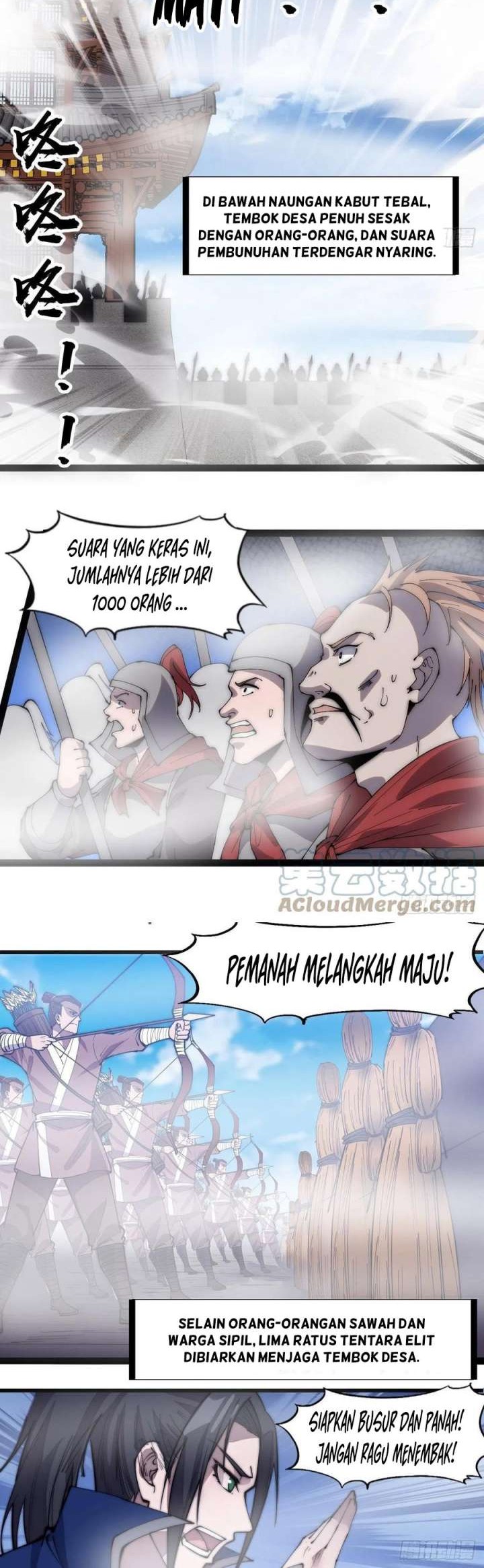 It Starts With A Mountain Chapter 293 - halaman 5