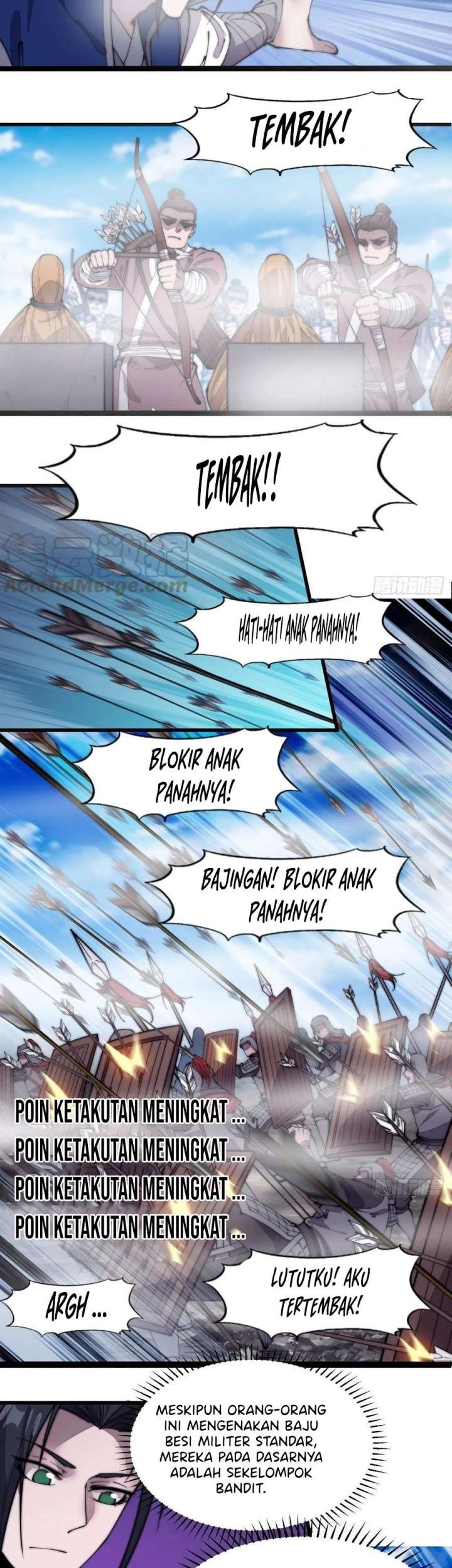 It Starts With A Mountain Chapter 293 - halaman 6