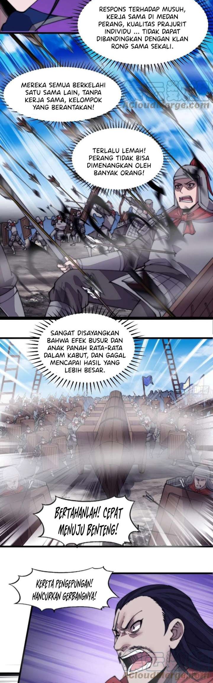 It Starts With A Mountain Chapter 293 - halaman 7