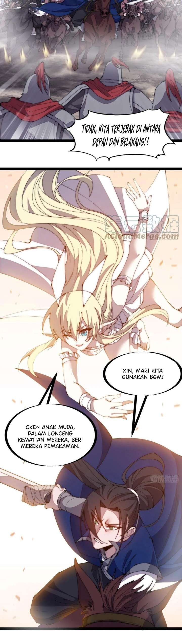 It Starts With A Mountain Chapter 294 - halaman 11