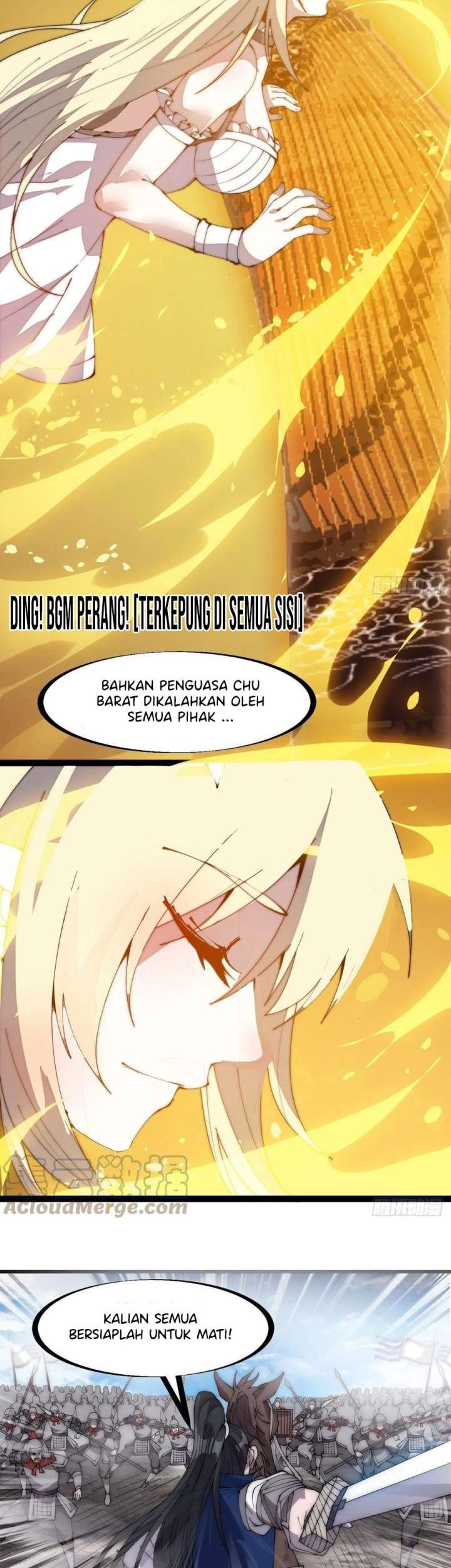 It Starts With A Mountain Chapter 294 - halaman 13