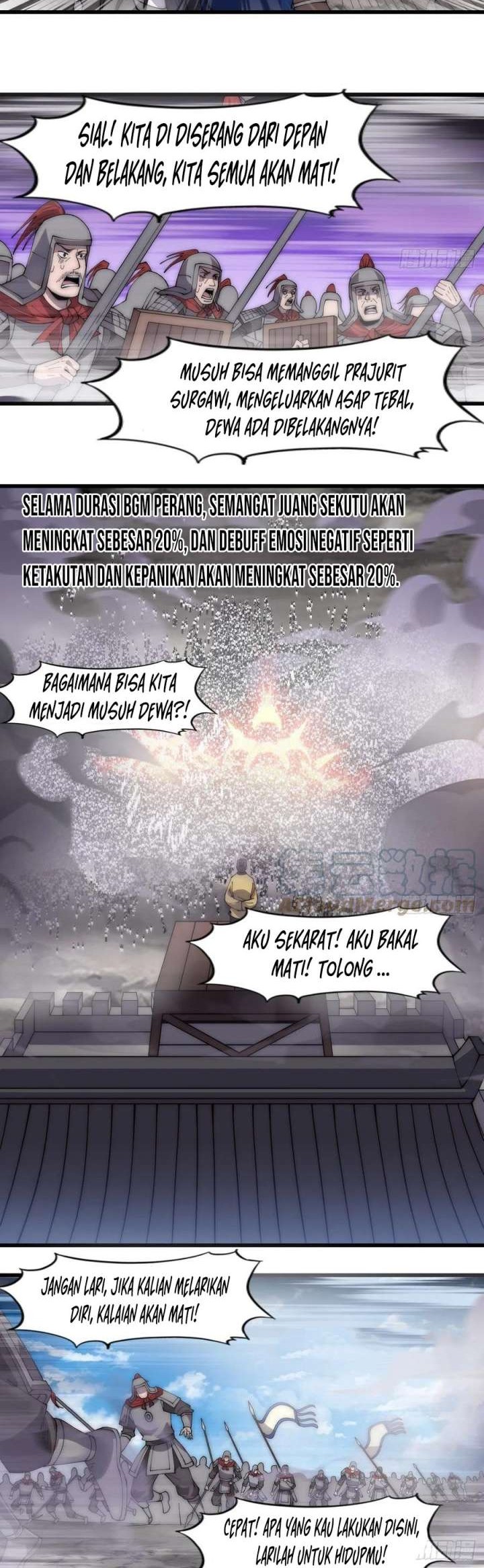 It Starts With A Mountain Chapter 294 - halaman 14