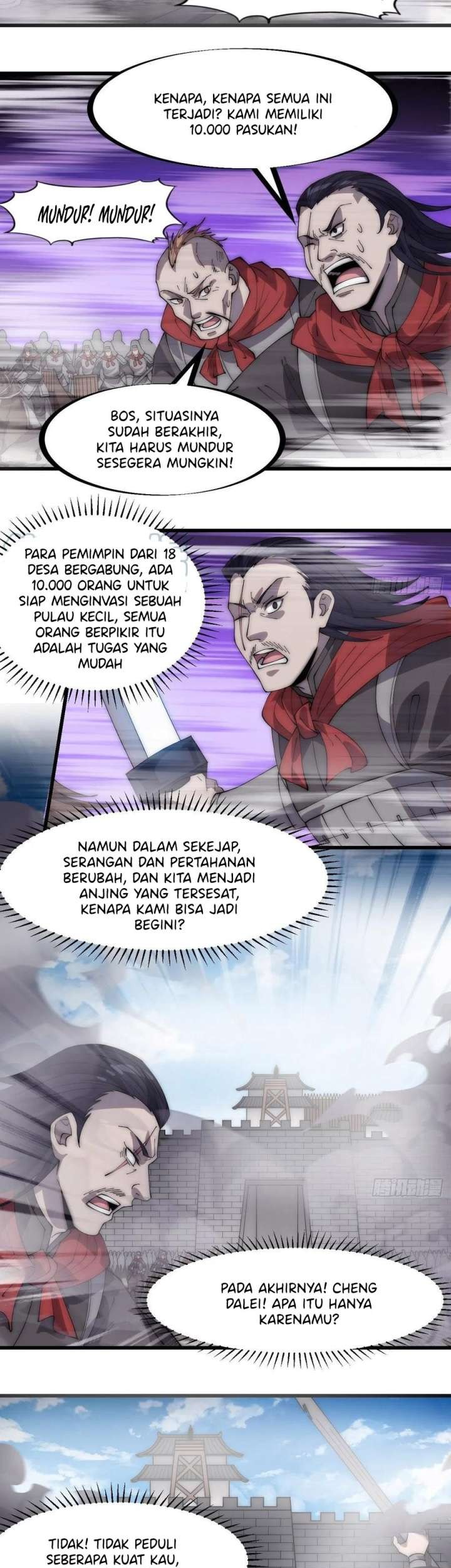 It Starts With A Mountain Chapter 294 - halaman 15