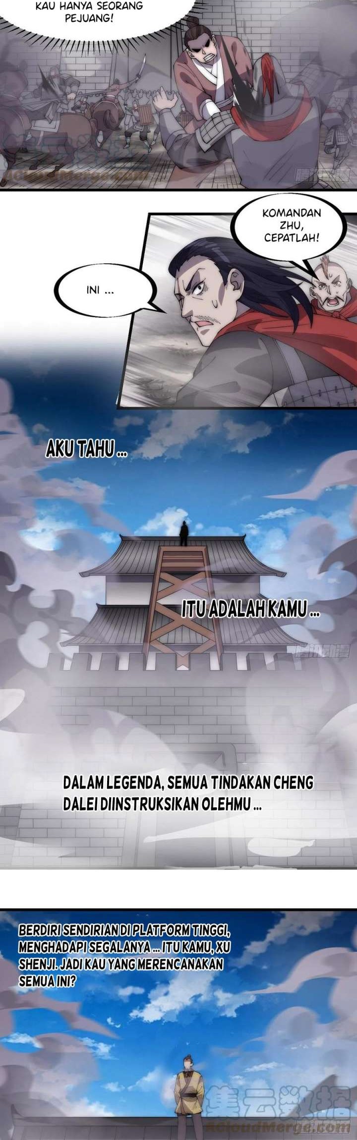It Starts With A Mountain Chapter 294 - halaman 16