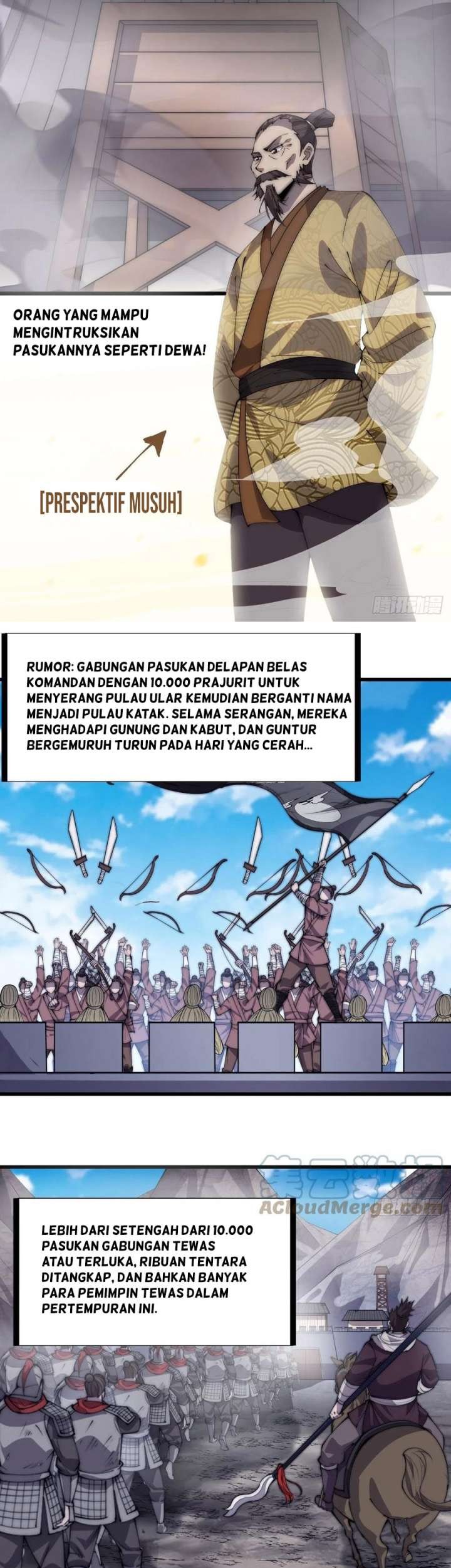 It Starts With A Mountain Chapter 294 - halaman 17